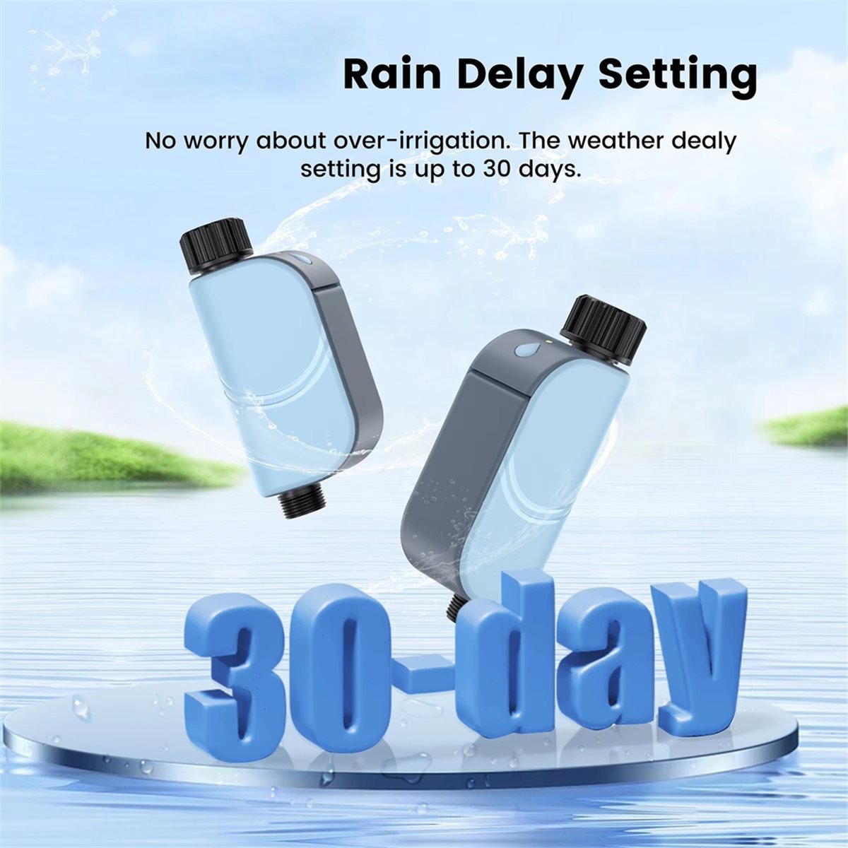 Y17A Smart Tuya WIFI Garden Wa - Automatic Watering recension och pris