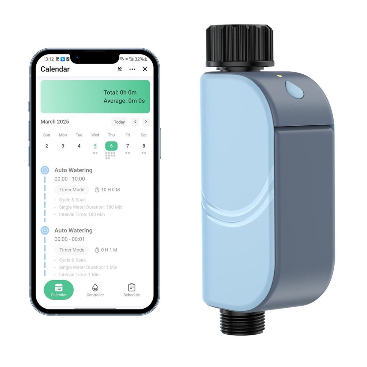 Y17A Smart Tuya WIFI Garden Wa - Automatic Watering recension och pris