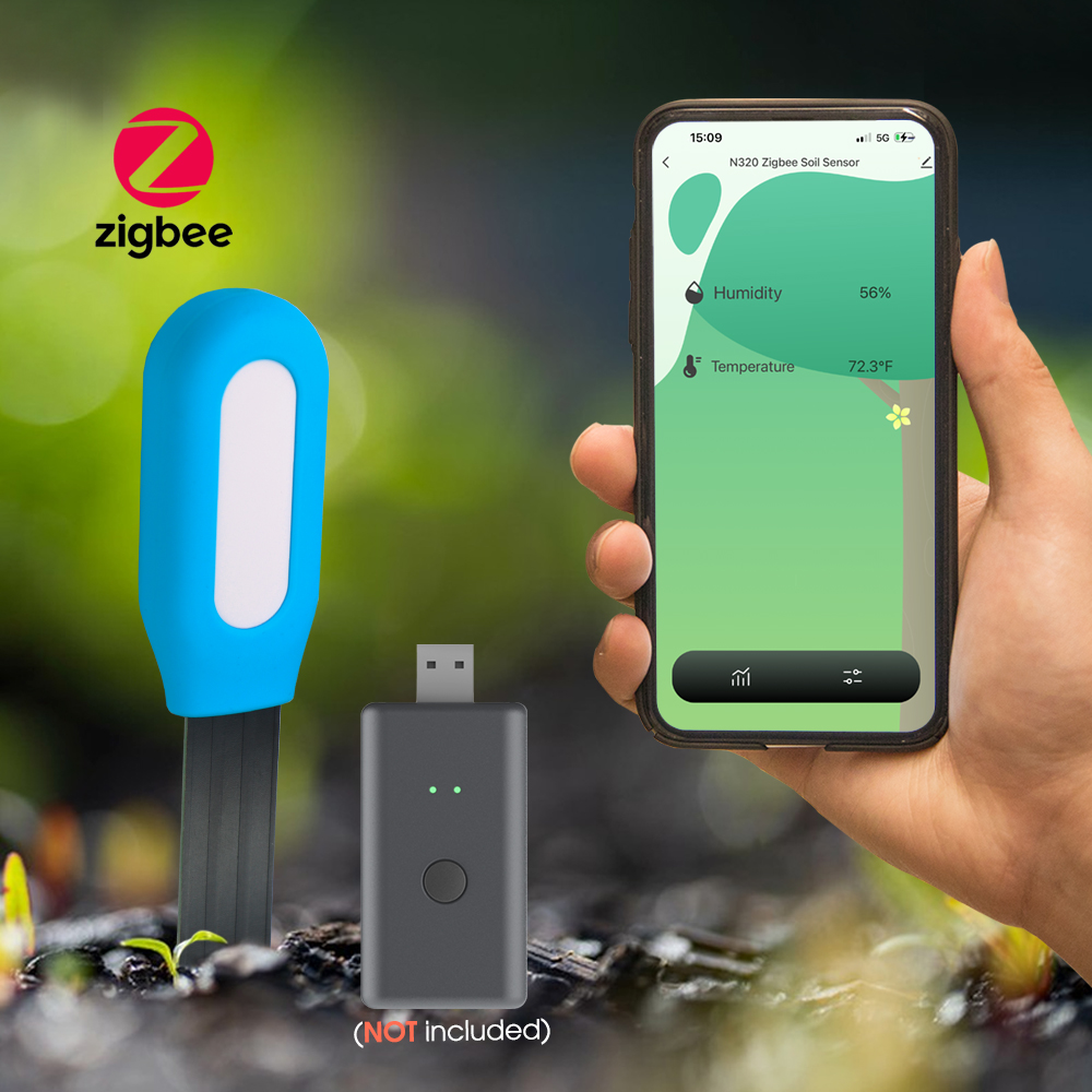 Smart Zigbee Soil Sensor for H - Plant Monitor recension och pris