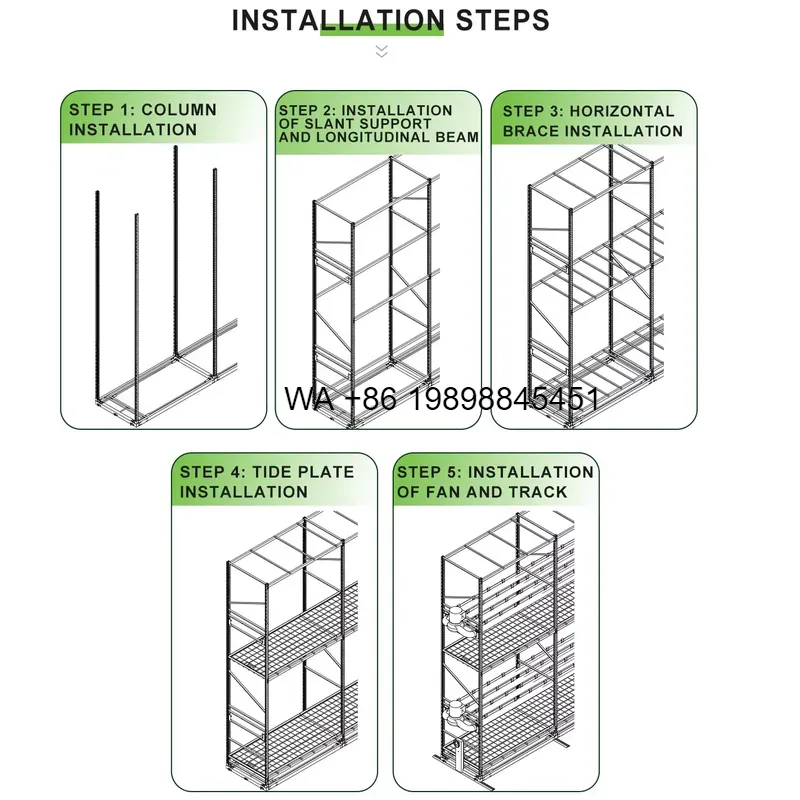 Wmwmnu Hot Selling Track Rolli - Smart Garden System recension och pris
