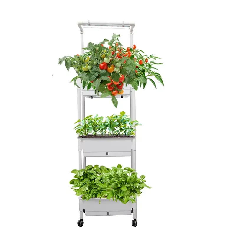 Movable Vertical Grow 3 Level  - Smart Garden System recension och pris