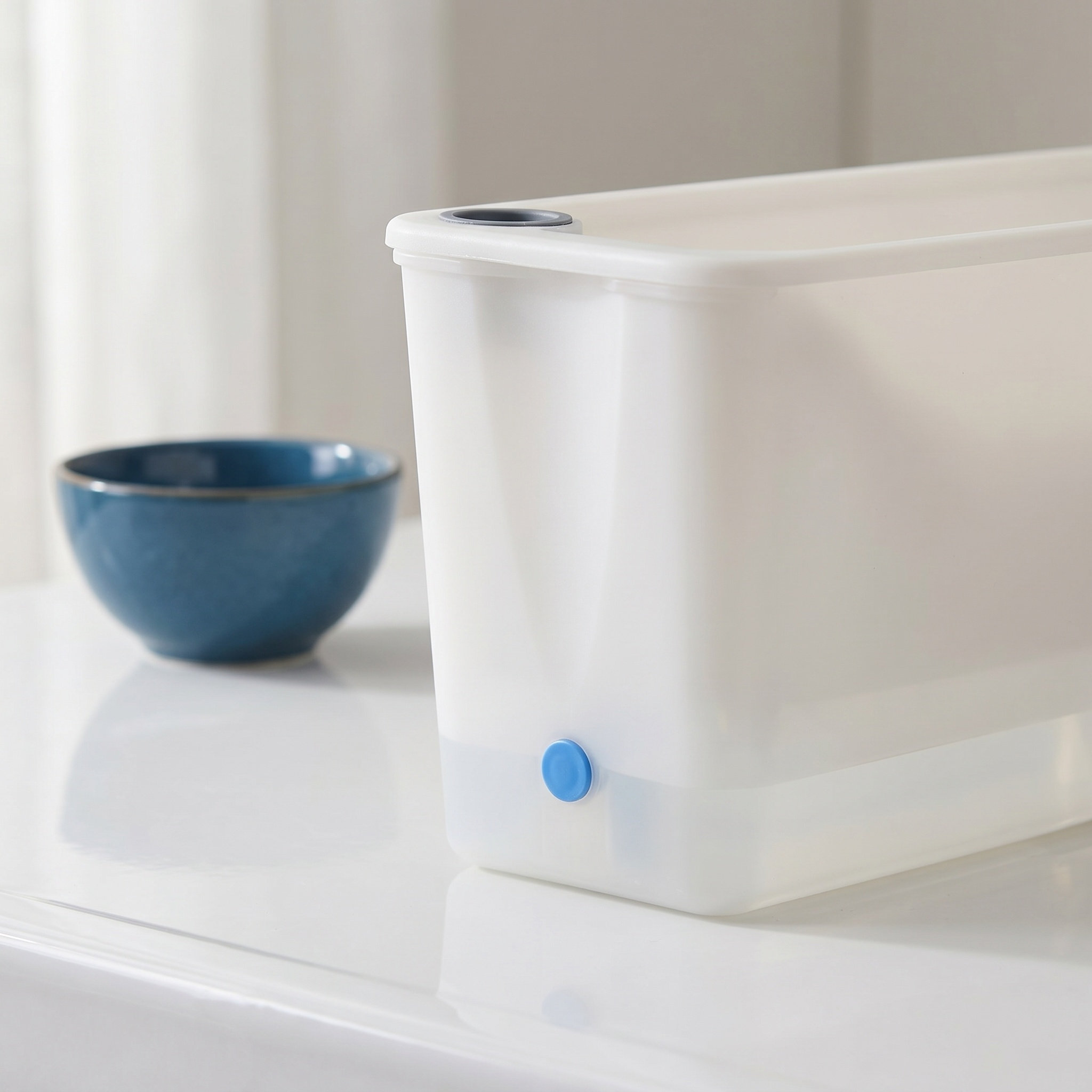 Rectangle Planter Box Long Pla - Self Watering Planter recension och pris