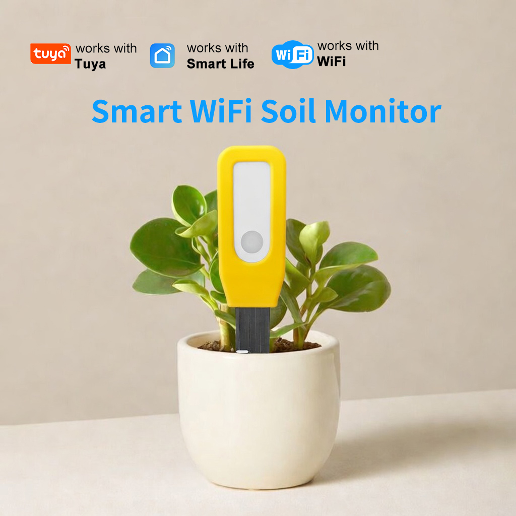 WiFi Soil Monitor Tuya Smart T - Garden Camera recension och pris
