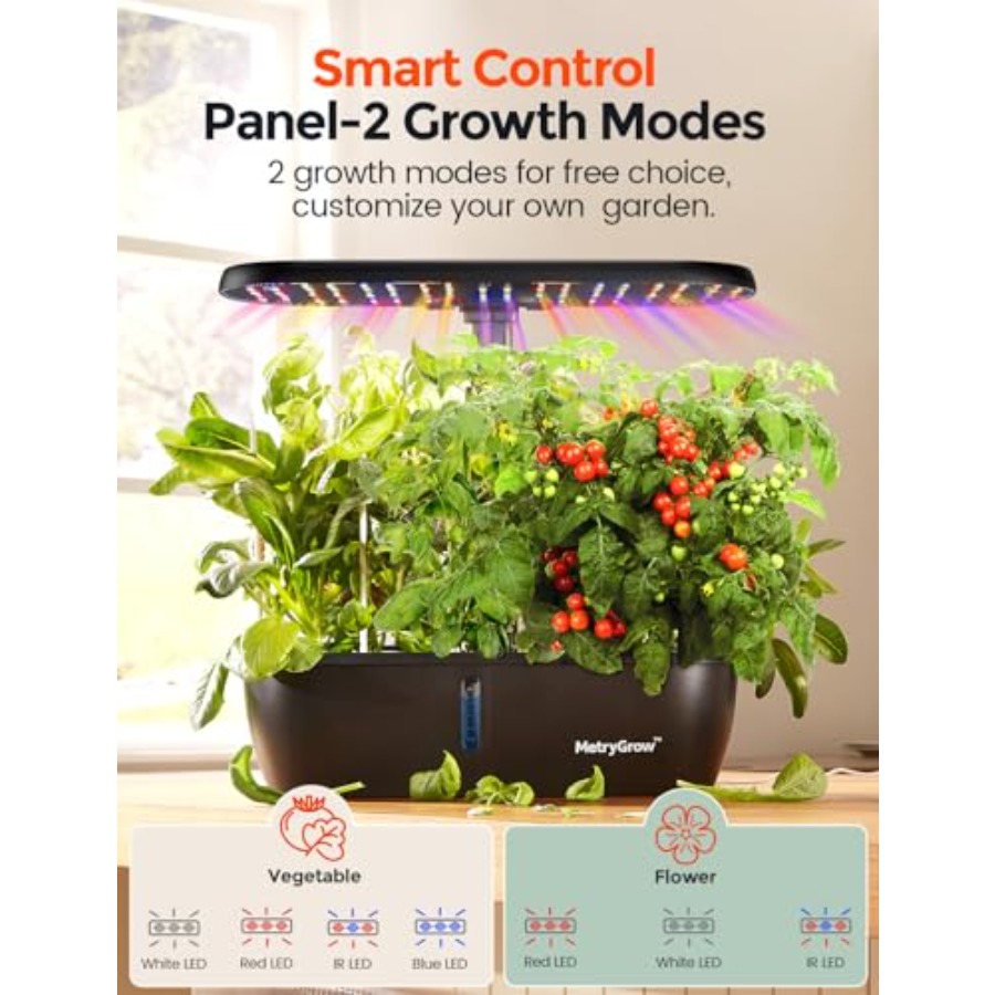 MG-15 Hydroponic Growing Syste - Smart Garden System recension och pris