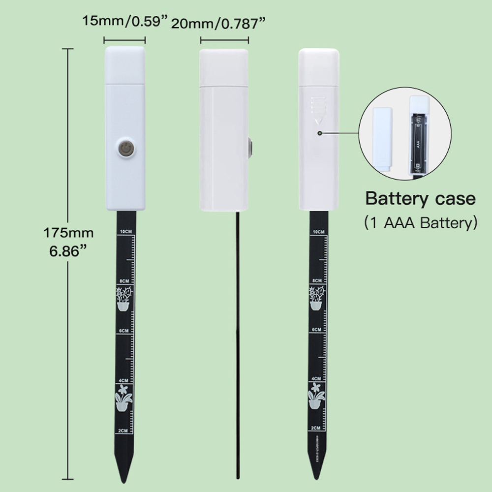 Portable Soil Moisture Tester  - Plant Monitor recension och pris