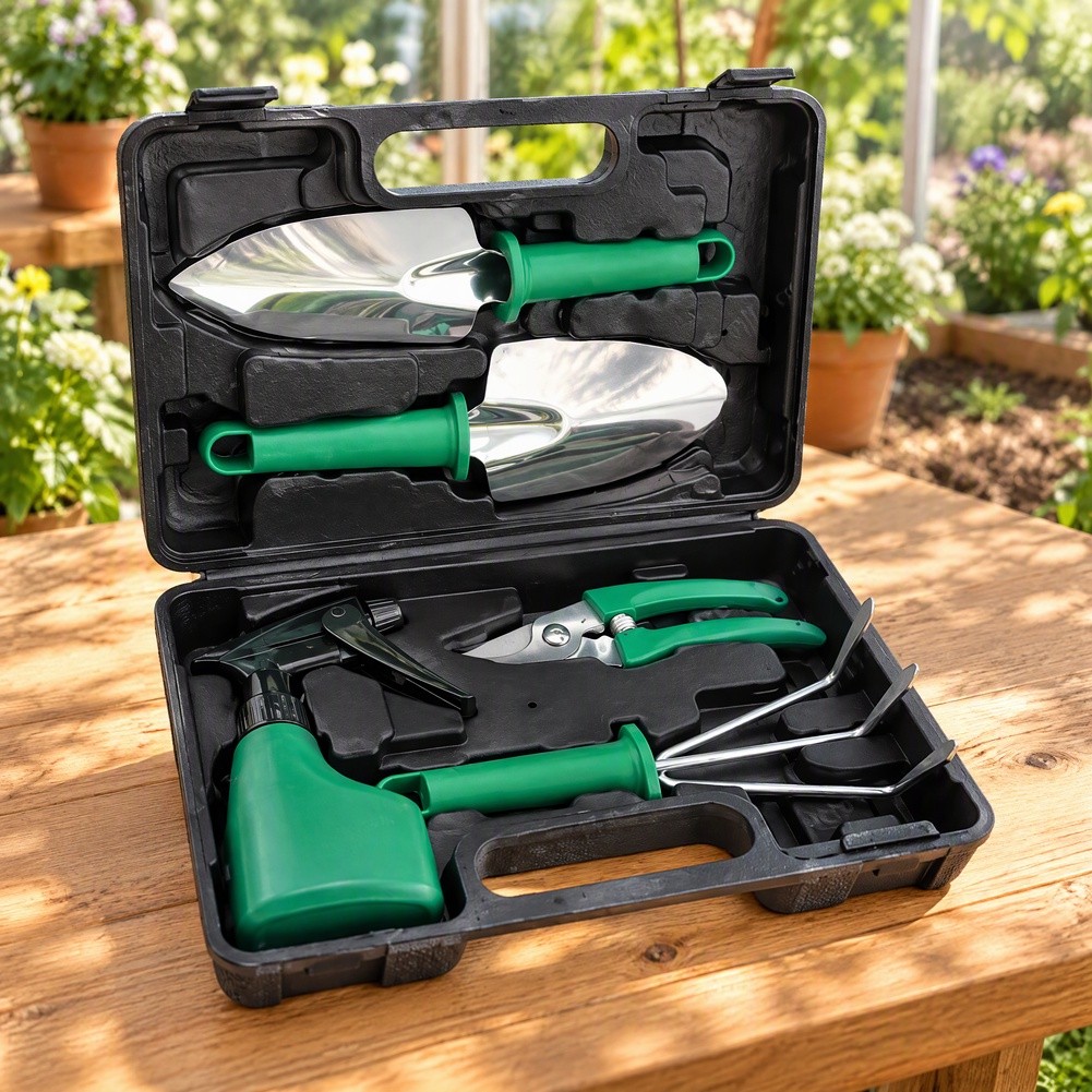 5 Piece Stainless Steel Garden - Indoor Garden Kit recension och pris