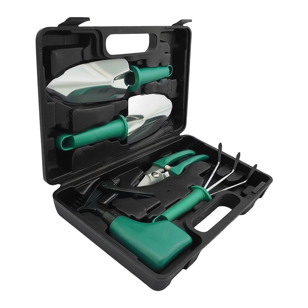 5 Piece Stainless Steel Garden - Indoor Garden Kit recension och pris