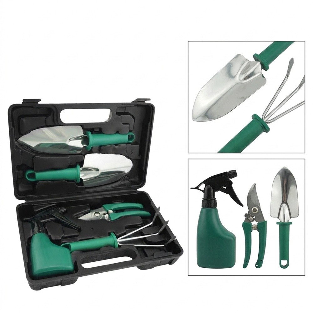 5 Piece Stainless Steel Garden - Indoor Garden Kit recension och pris