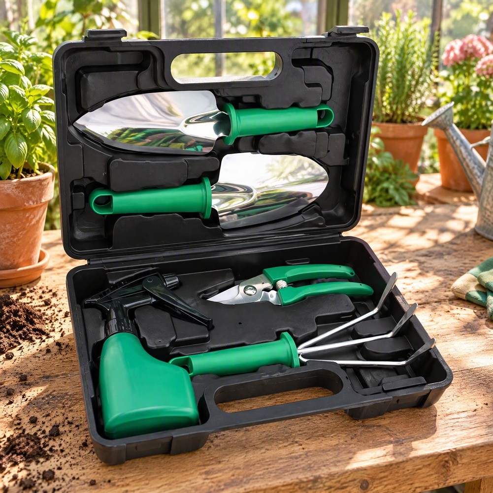 5 Piece Stainless Steel Garden - Indoor Garden Kit recension och pris