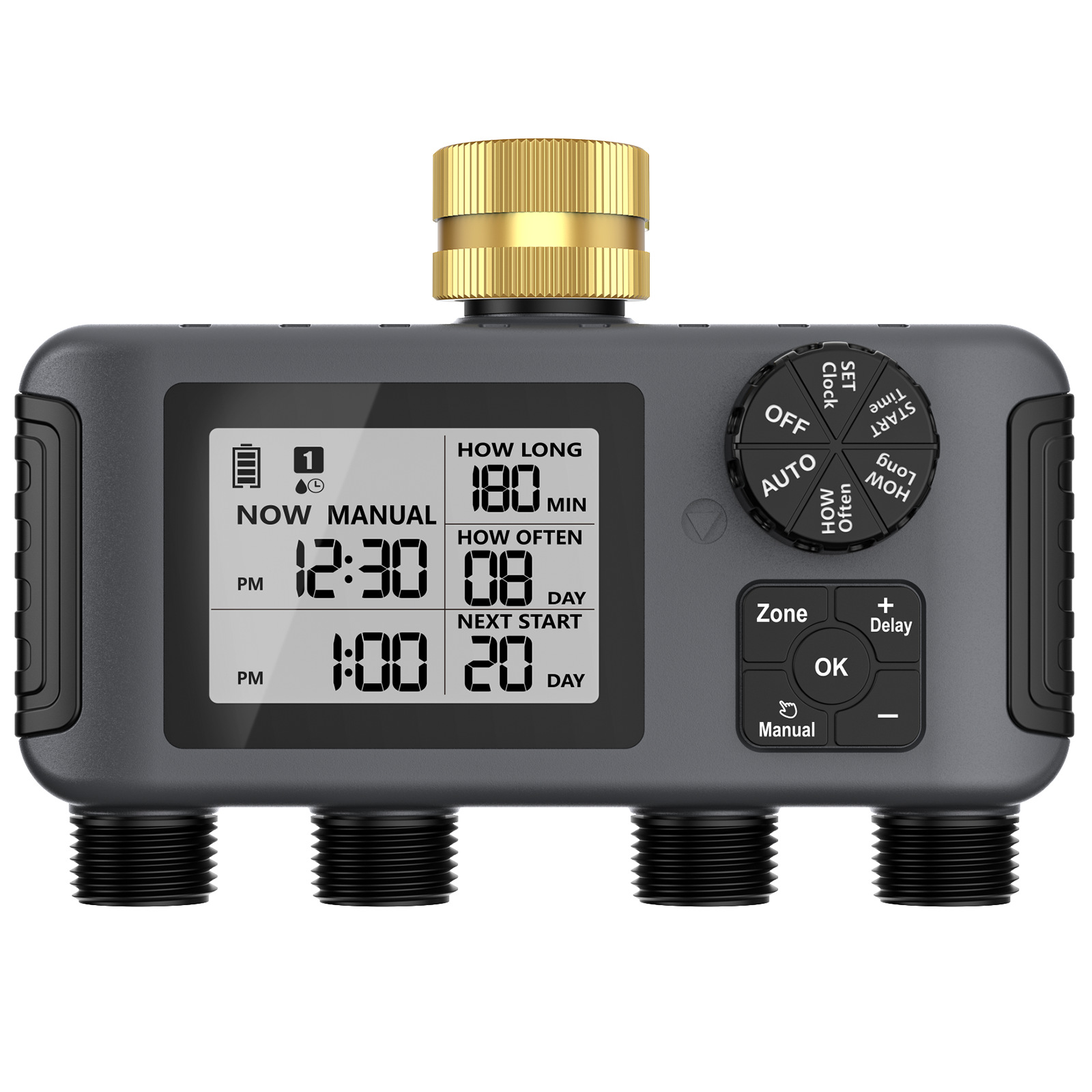 New outdoor intelligent sub-co - Automatic Watering recension och pris
