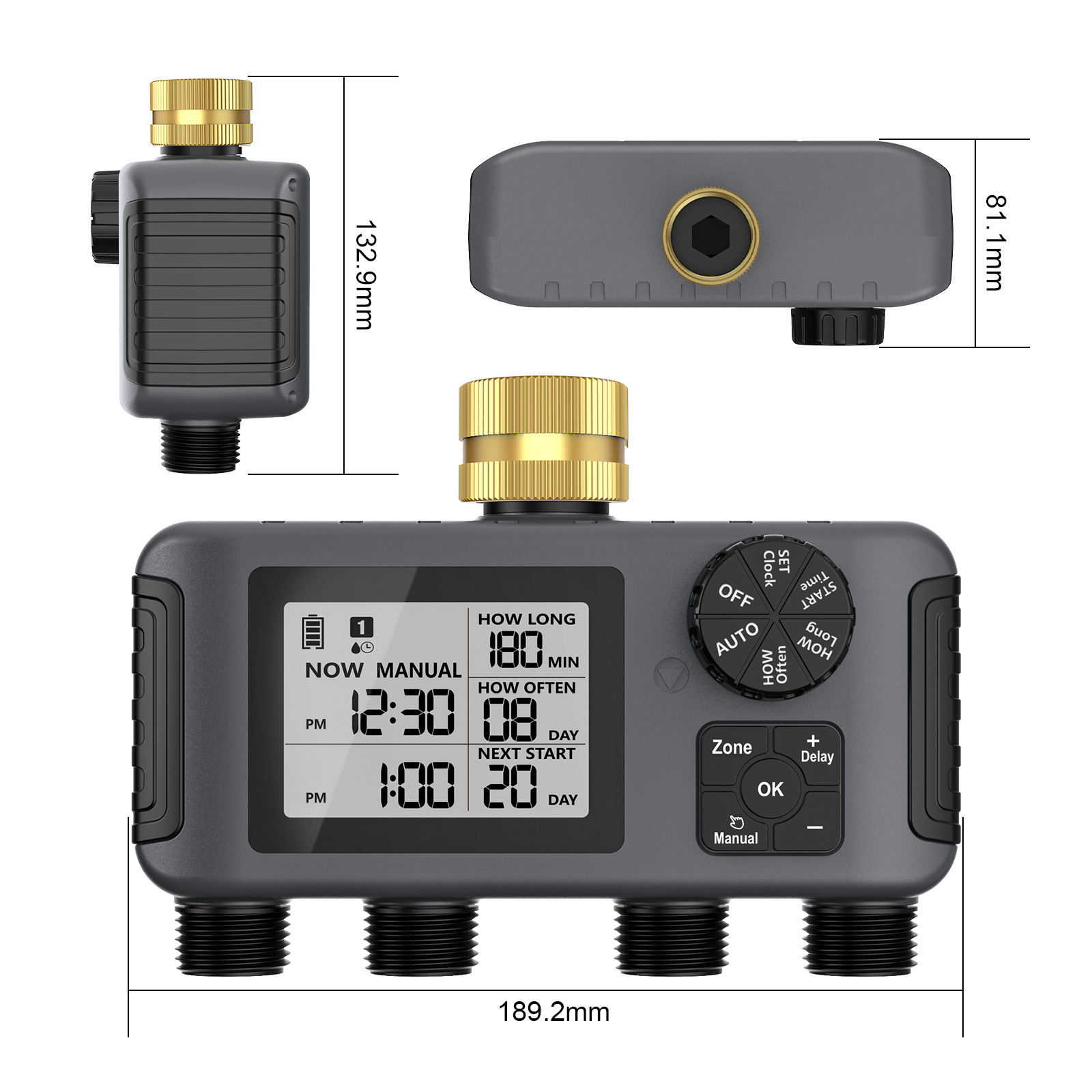 New outdoor intelligent sub-co - Automatic Watering recension och pris