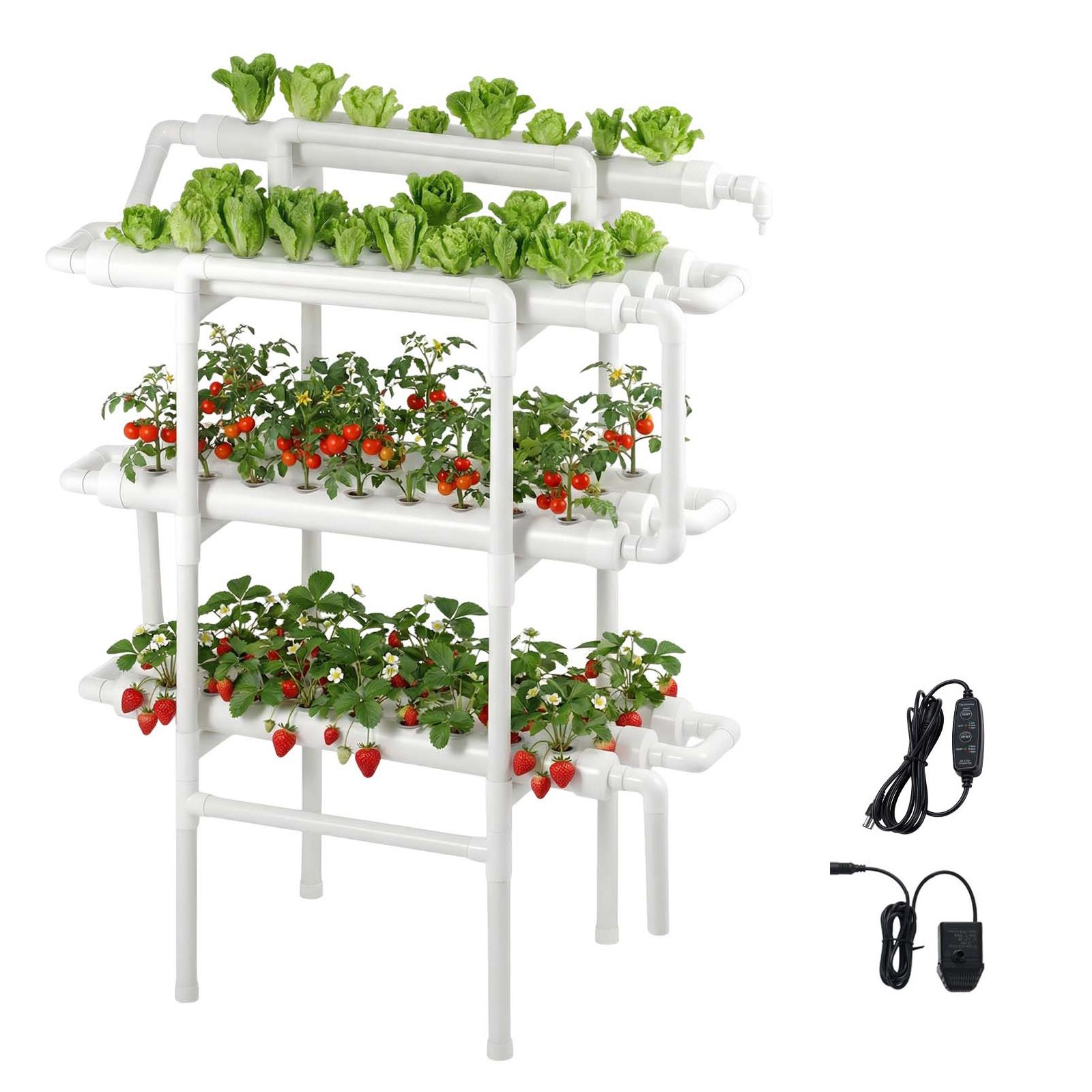 3 Tier 90 Sites Hydroponic Gro - Indoor Garden Kit recension och pris