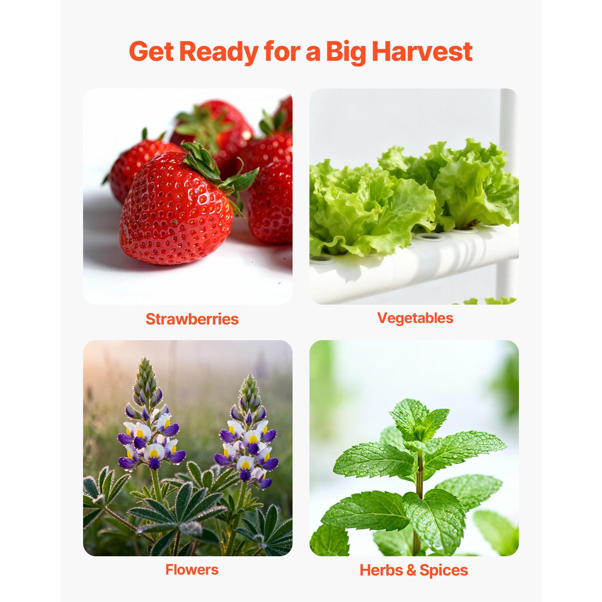 3 Tier 90 Sites Hydroponic Gro - Indoor Garden Kit recension och pris