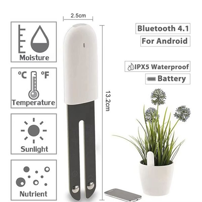 ABVG-Flora Smart Flower Monito - Plant Monitor recension och pris