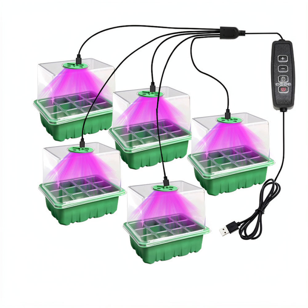 Plant Grow Light Starter Kit H - Indoor Garden Kit recension och pris