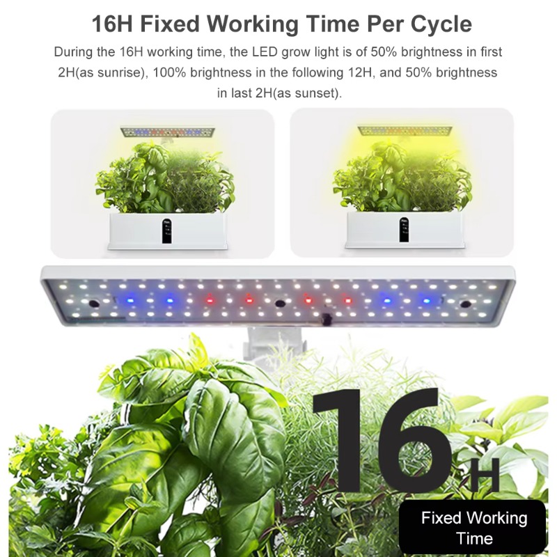 9 Pods Smart Hydroponics Growi - Hydroponic Grow Pod recension och pris