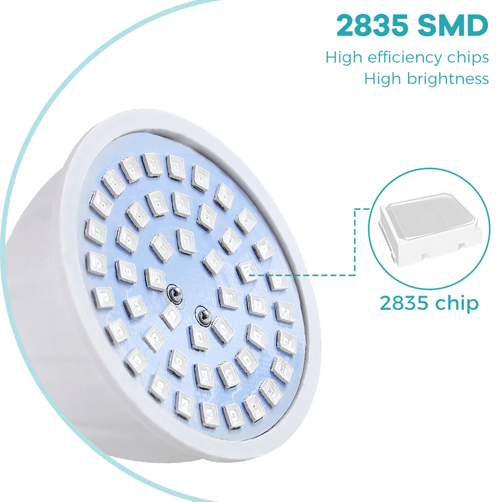 Grow Light E27 Full Spectrum L - Plant Grow Light Full Spectrum recension och pris