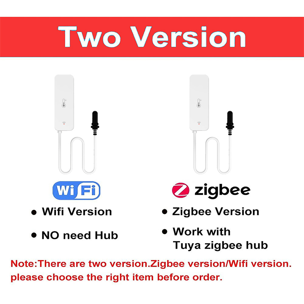 Tuya Wifi Zigbee Temperature a - Plant Monitor recension och pris