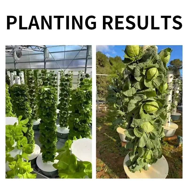 9/11-Tier Hydroponic Growing K - Hydroponic Tower recension och pris