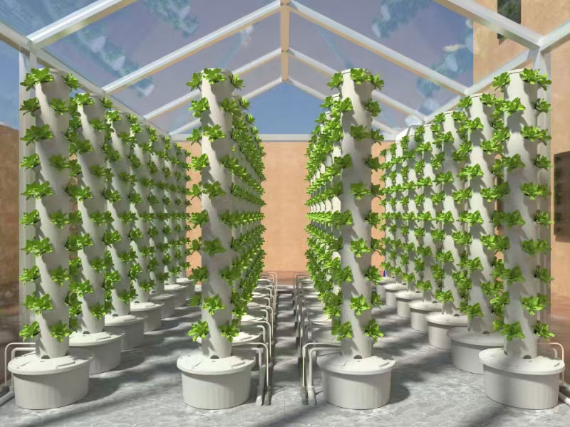 Vertical Farming Tower Home Us - Hydroponic Tower recension och pris