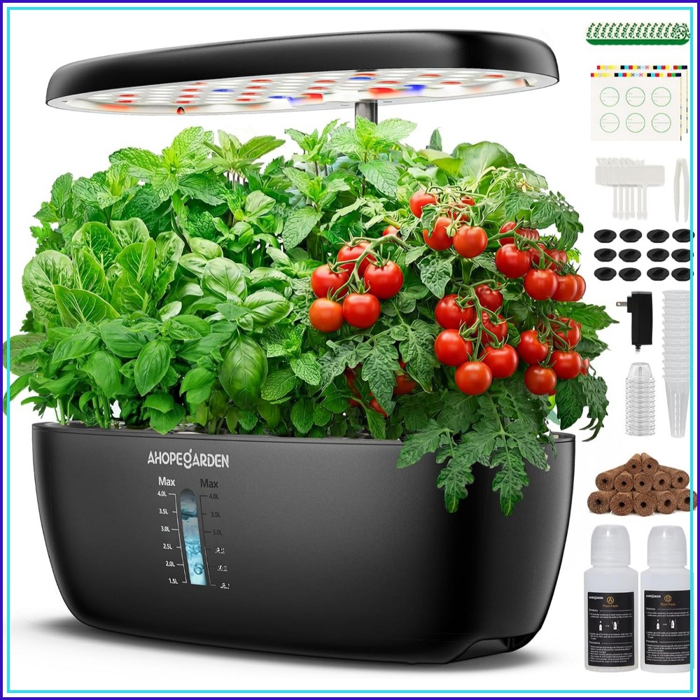 12 Pod Hydroponic Garden with  - Hydroponic Grow Pod recension och pris