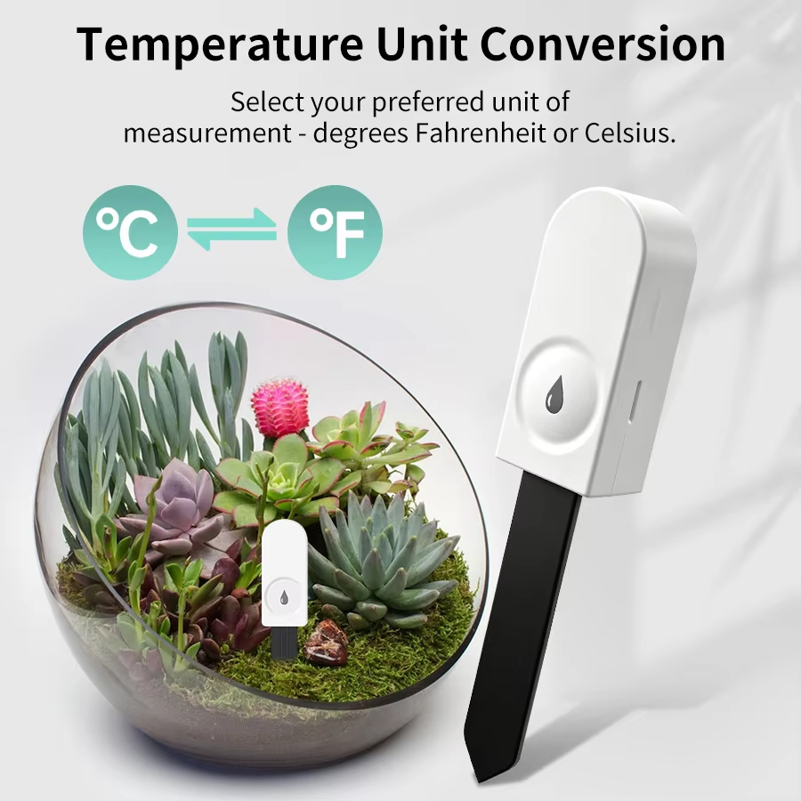 Zigbee 3.0 Plant Monitor Soil  - Plant Monitor recension och pris
