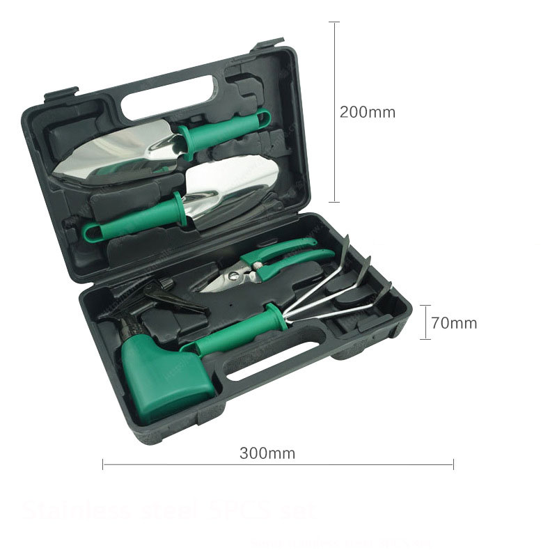Gardening Tool Set Stainless S - Indoor Garden Kit recension och pris