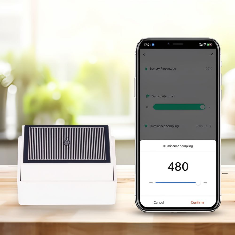 Smart Zigbee Rain Sensor Rainf - Smart Garden System recension och pris