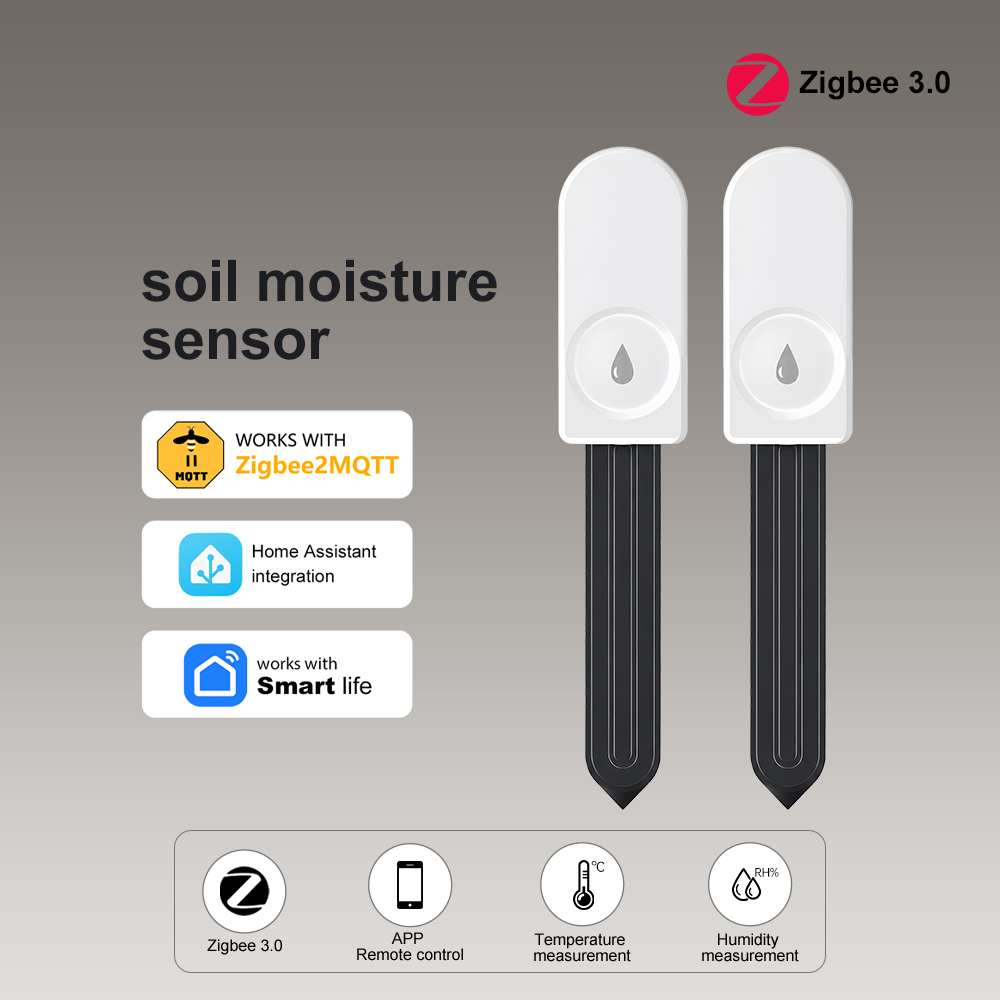 ZigBee Soil Moisture Tester Hu - Garden Camera recension och pris