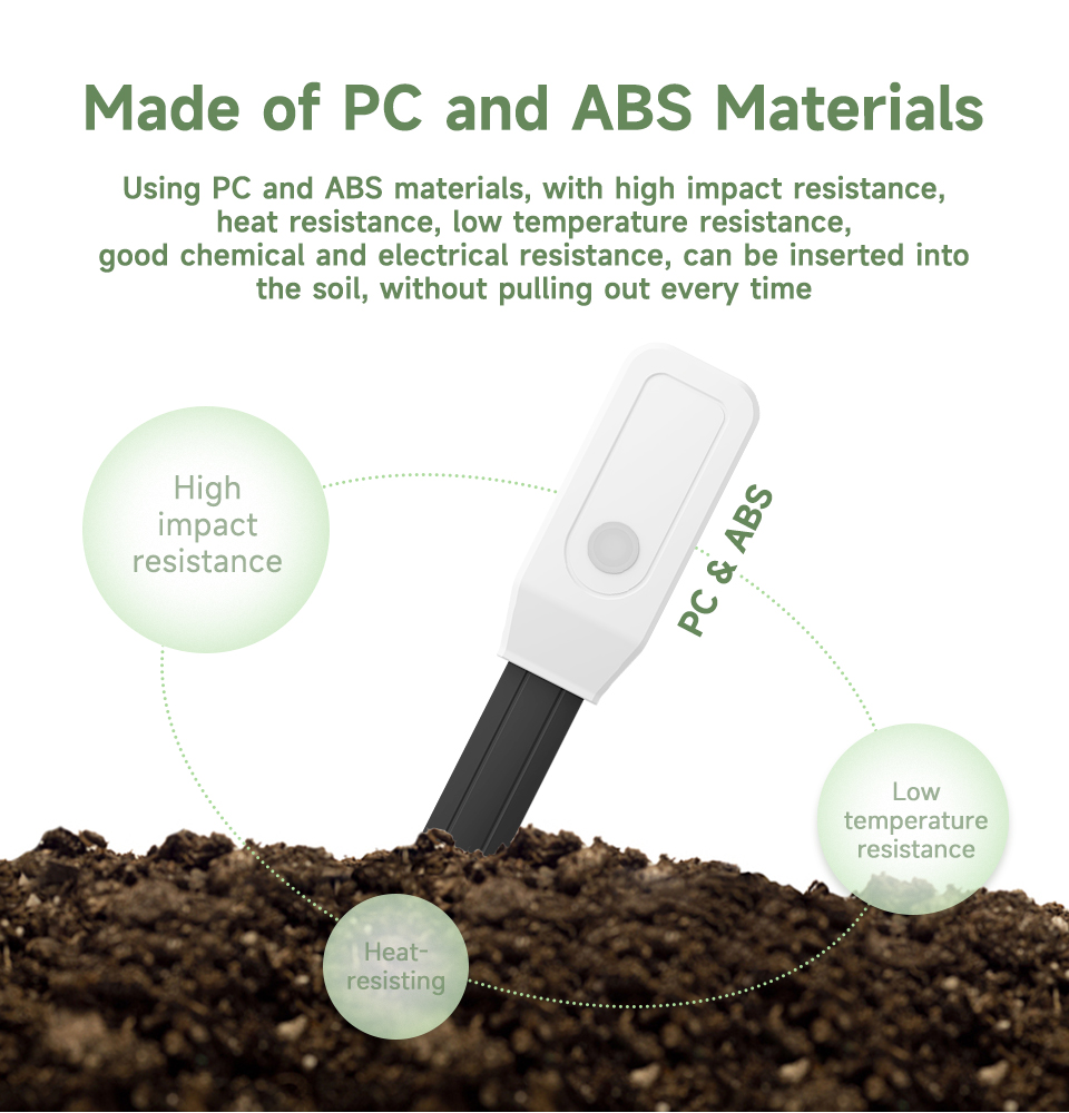 Tuya Smart WiFi Soil Tester Te - Plant Sensor recension och pris