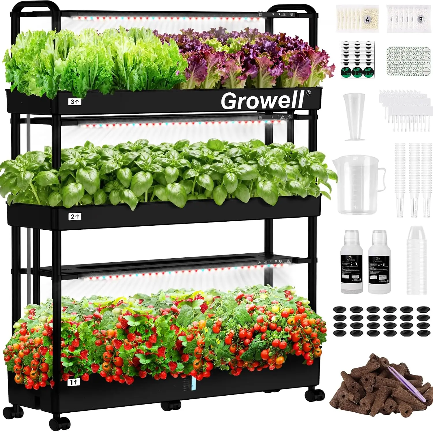 Large Hydroponics Growing Syst - Hydroponic Grow Pod recension och pris