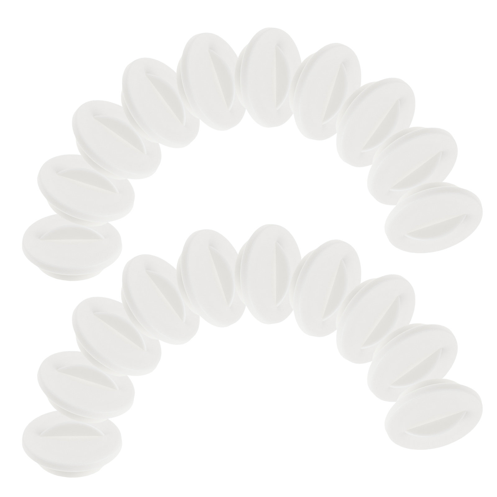 20pcs Hydroponic Spacer Caps 1 - Hydroponic Grow Pod recension och pris