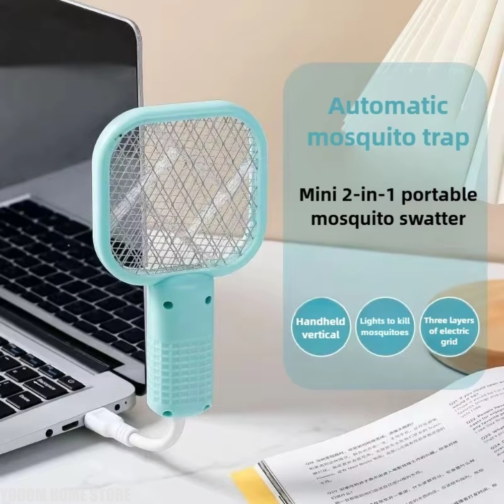 2-in-1 USB Mosquito Killer Lam - Garden Camera recension och pris