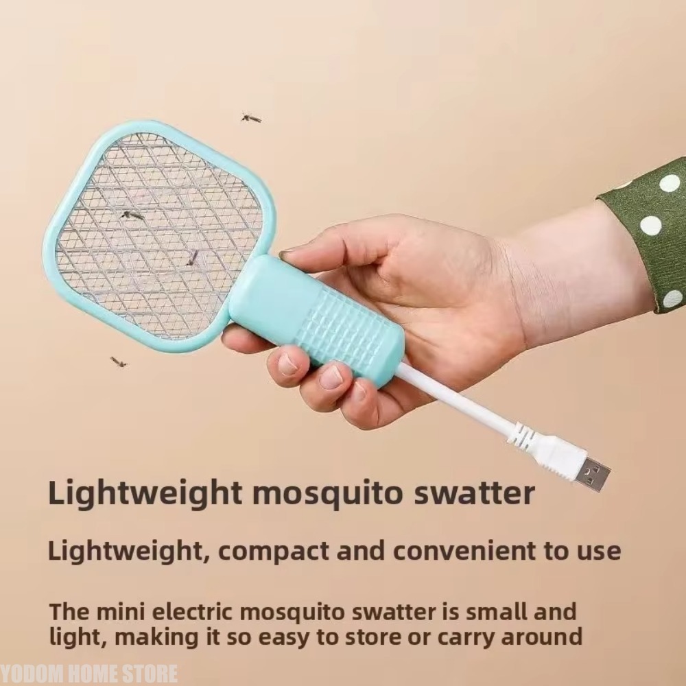 2-in-1 USB Mosquito Killer Lam - Garden Camera recension och pris